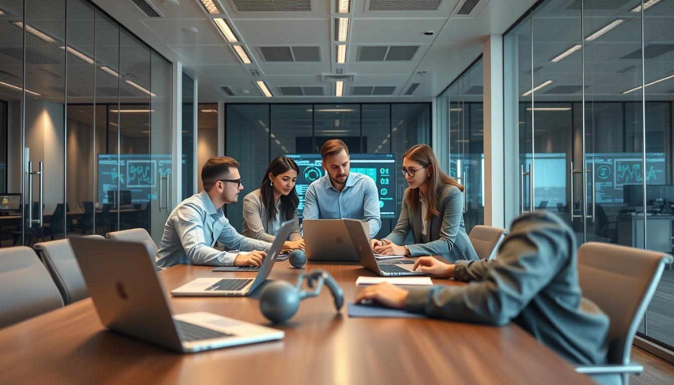 AI software planning and workshop session