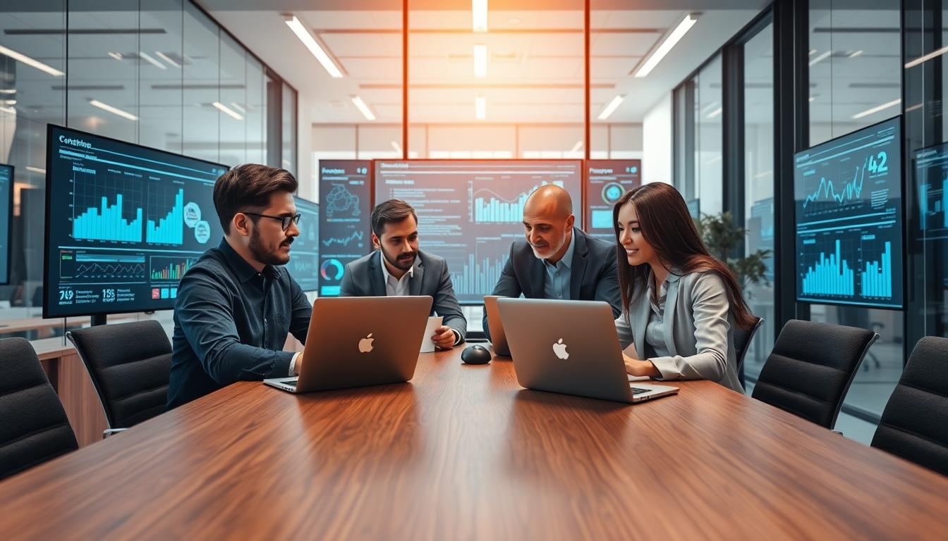 AI software platform and intelligent automation tools